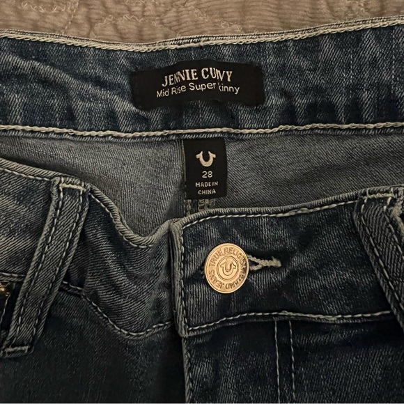 True religion crystal skinny jeans - Picture 3 of 5